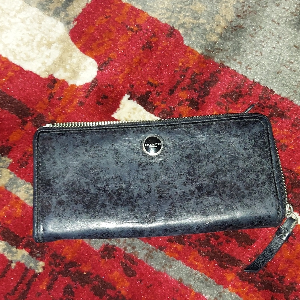 Coach wallet